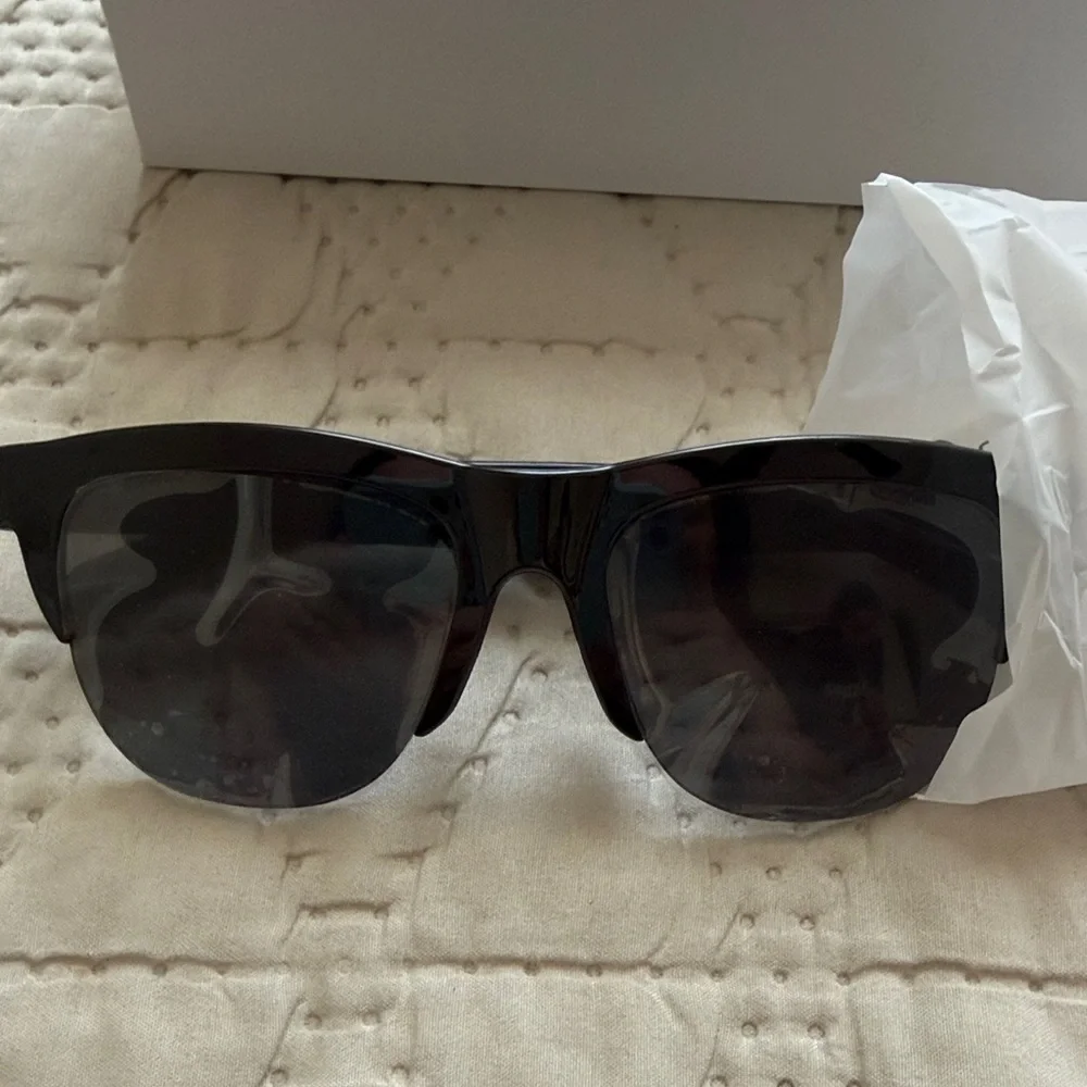 F-06 Black Wireless Headset Glasses